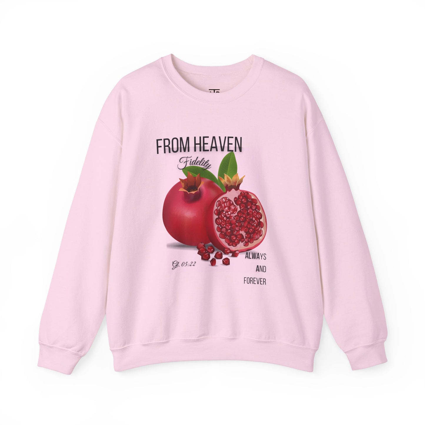 🍎 Sweatshirt Pomegranate – Sweet Fruit Collection 🍎