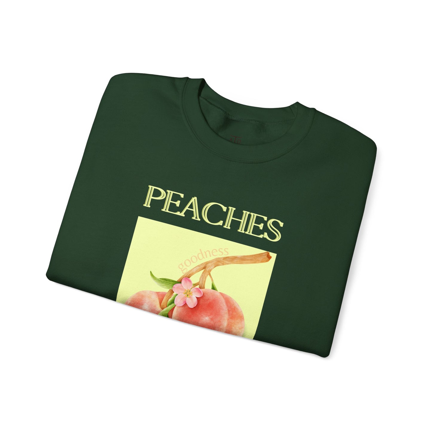 🍑 Sweatshirt Peaches – Sweet Fruit Collection 🍑
