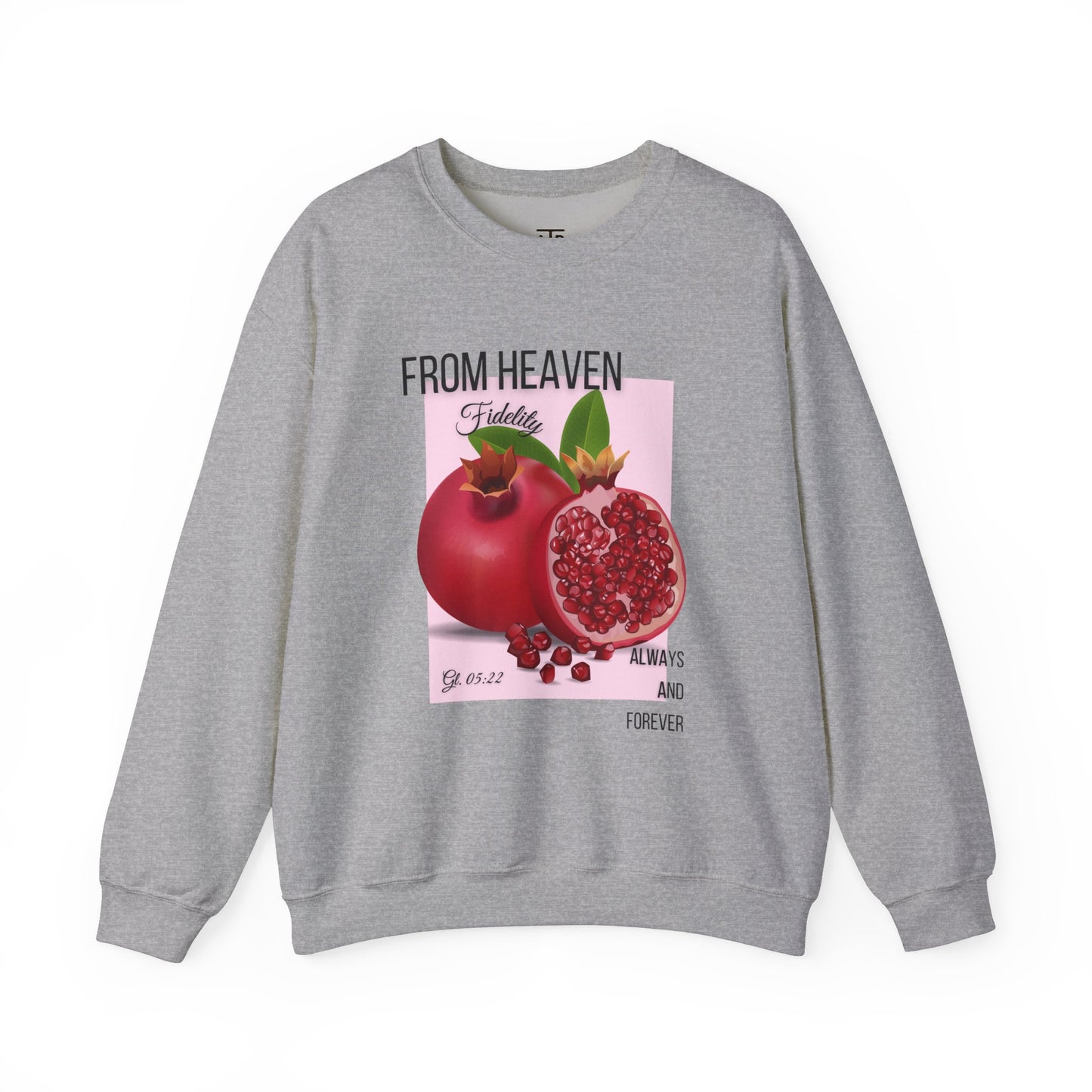 🍎 Sweatshirt Pomegranate – Sweet Fruit Collection 🍎