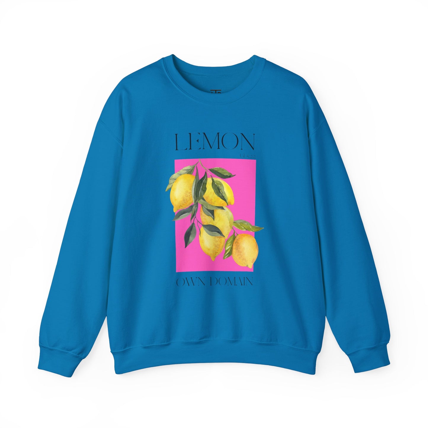 Sweatshirt Lemon – Sweet Fruit Collection 🍋
