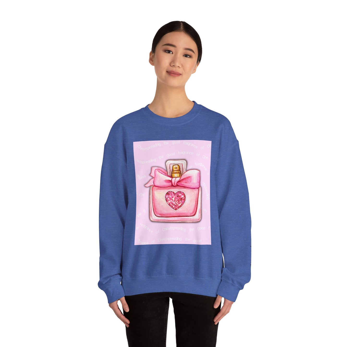 "Sweet Fragrance" Crewneck Sweatshirt – Christian Coquette Style