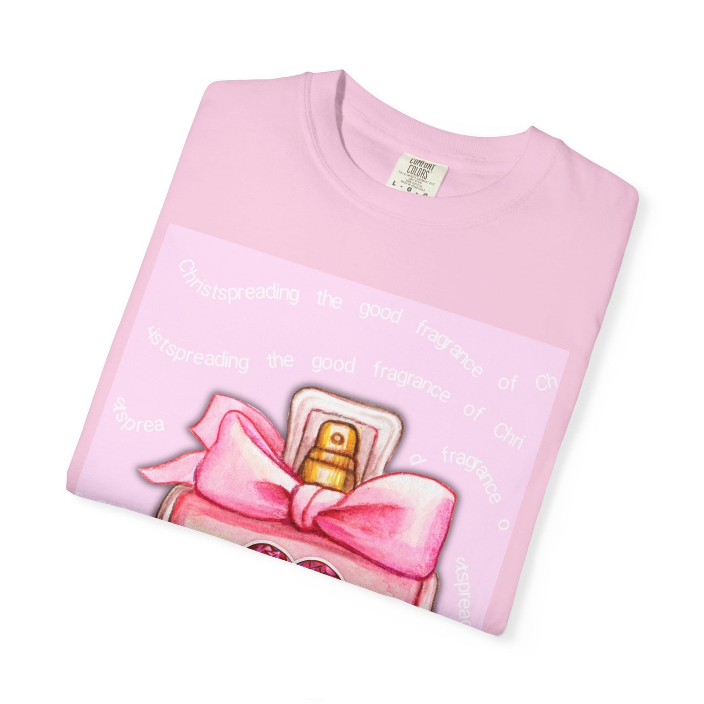"Sweet Fragrance" Garment-Dyed T-Shirt – Christian Feminine Aesthetic Tee