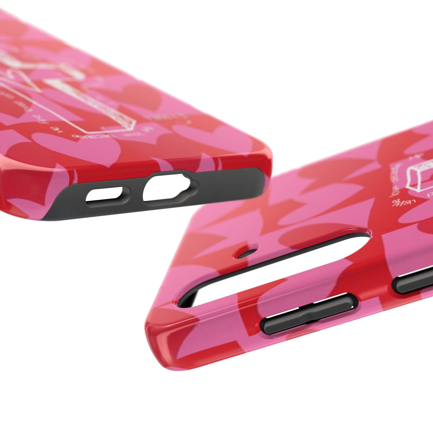 Phone Case - Faith-Filled Valentine's Day Collection Inspired by 1 John 4:19