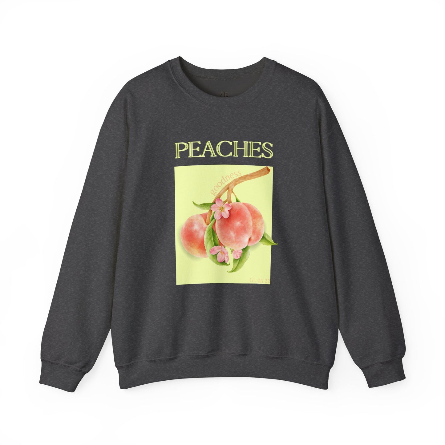 🍑 Sweatshirt Peaches – Sweet Fruit Collection 🍑