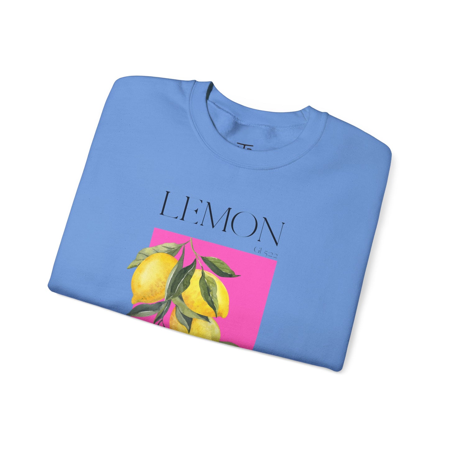 Sweatshirt Lemon – Sweet Fruit Collection 🍋