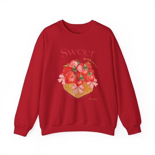 🍓 Sweatshirt Sweet – Sweet Fruit Collection 🍓