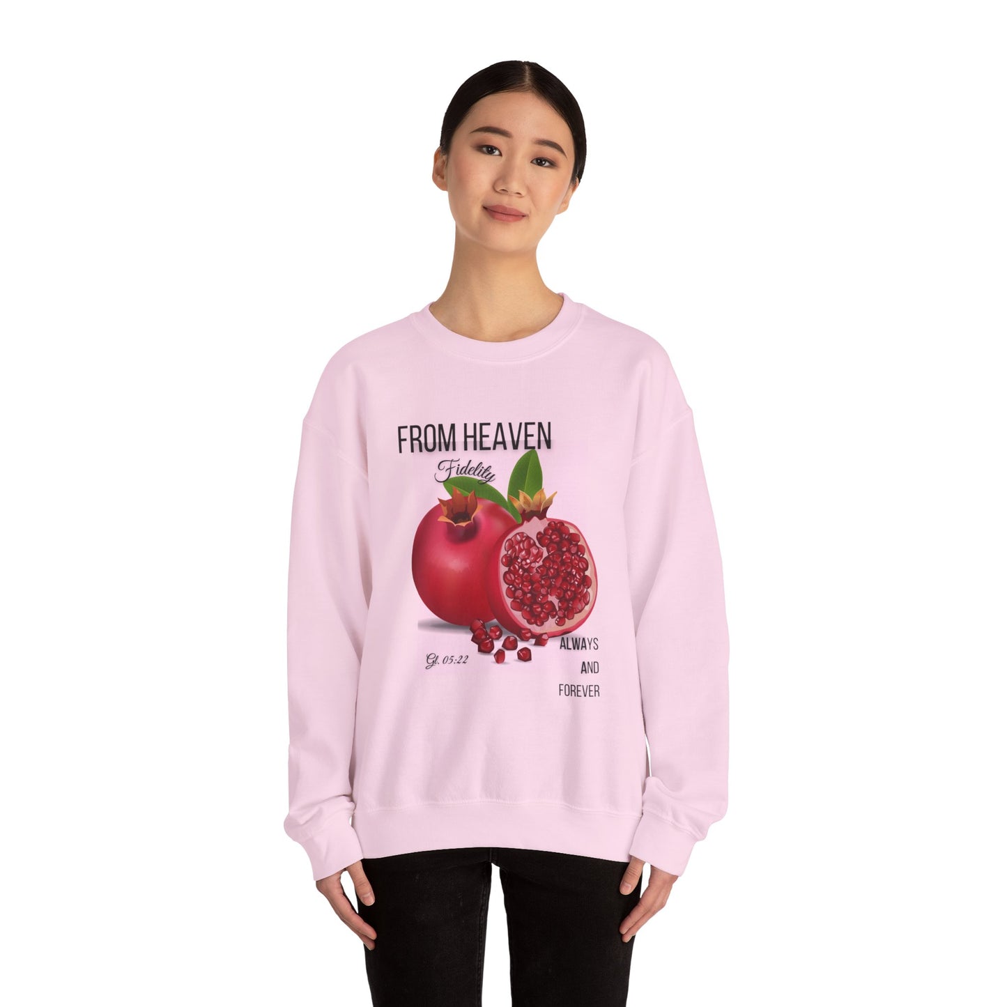 🍎 Sweatshirt Pomegranate – Sweet Fruit Collection 🍎