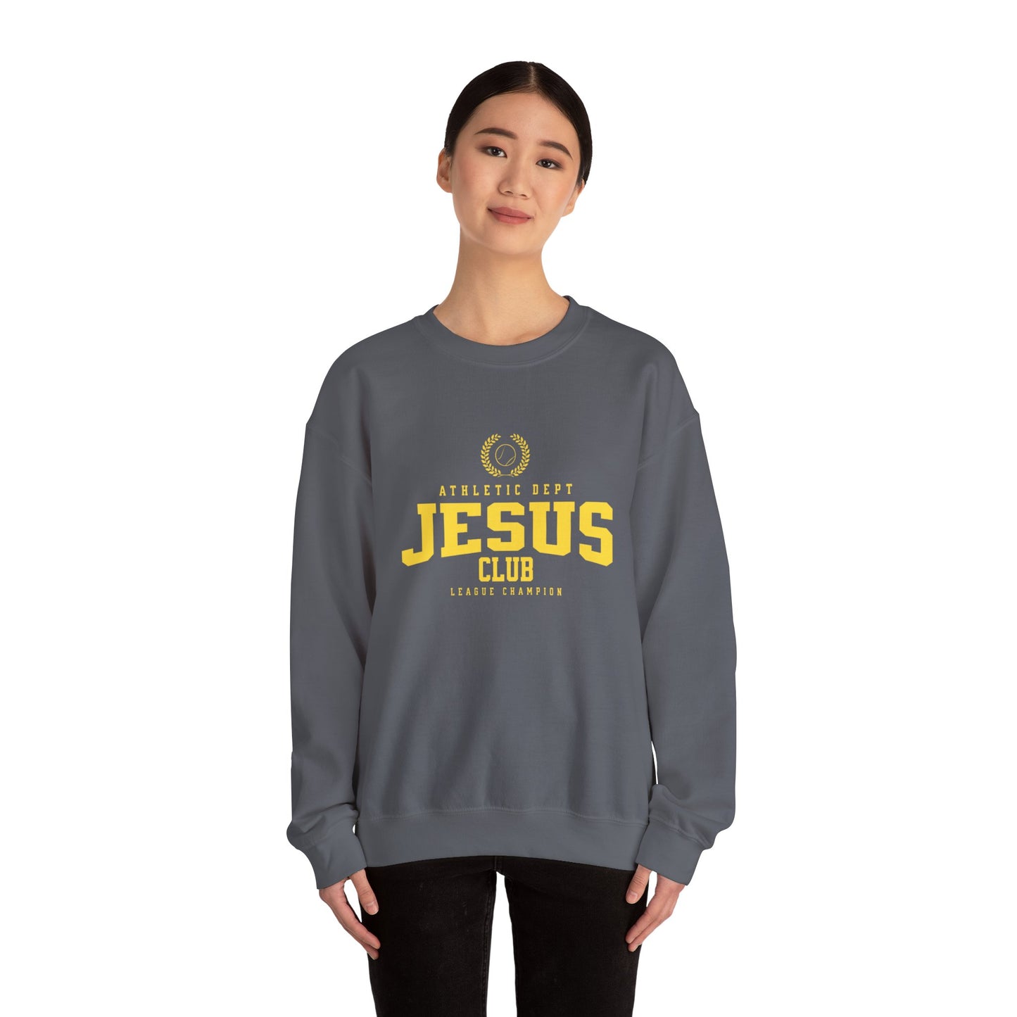 👕 Jesus Club Sweatshirt - Jesus Team Collection 👕