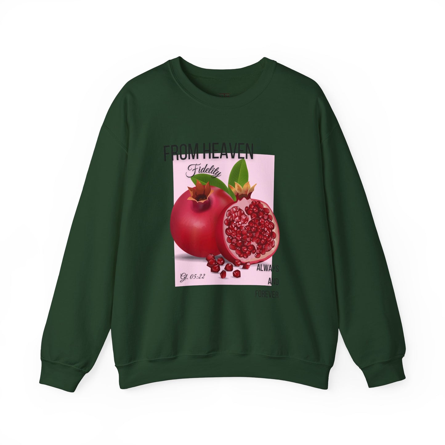 🍎 Sweatshirt Pomegranate – Sweet Fruit Collection 🍎