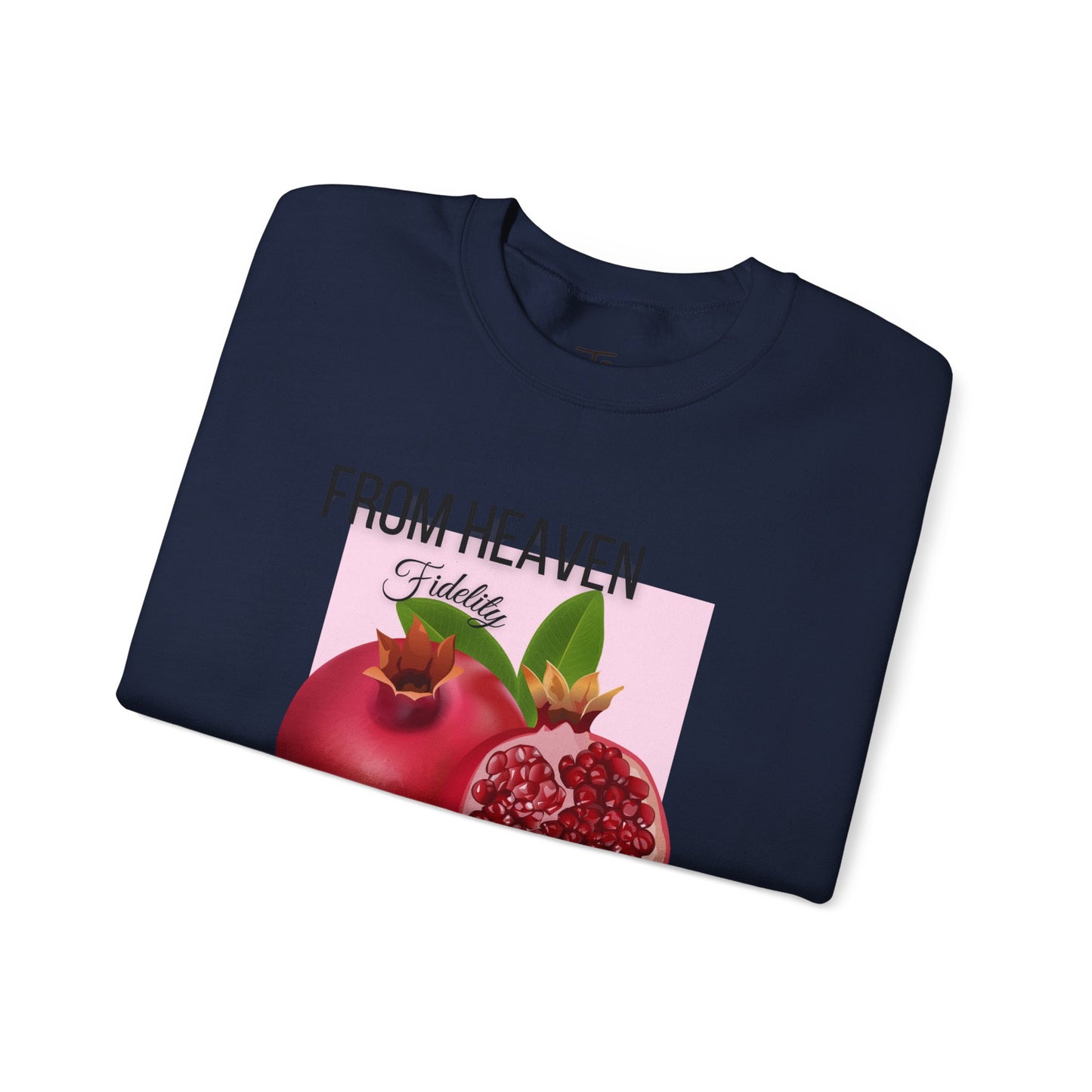 🍎 Sweatshirt Pomegranate – Sweet Fruit Collection 🍎