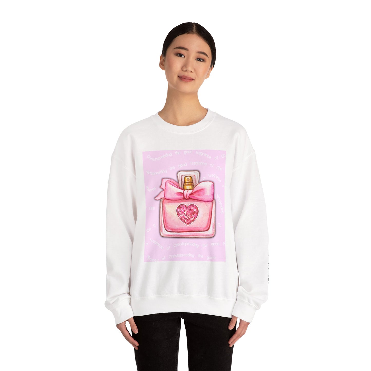 "Sweet Fragrance" Crewneck Sweatshirt – Christian Coquette Style