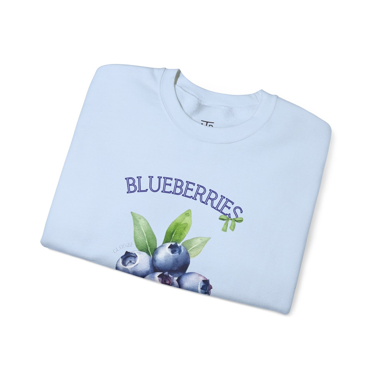🍇 Blueberries Sweatshirt - Sweet Fruit Collection 🍇