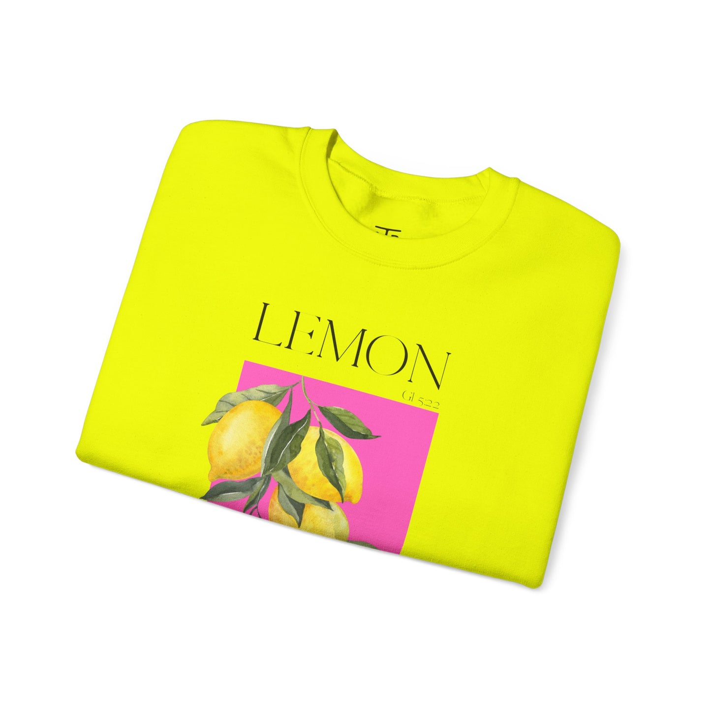 Sweatshirt Lemon – Sweet Fruit Collection 🍋
