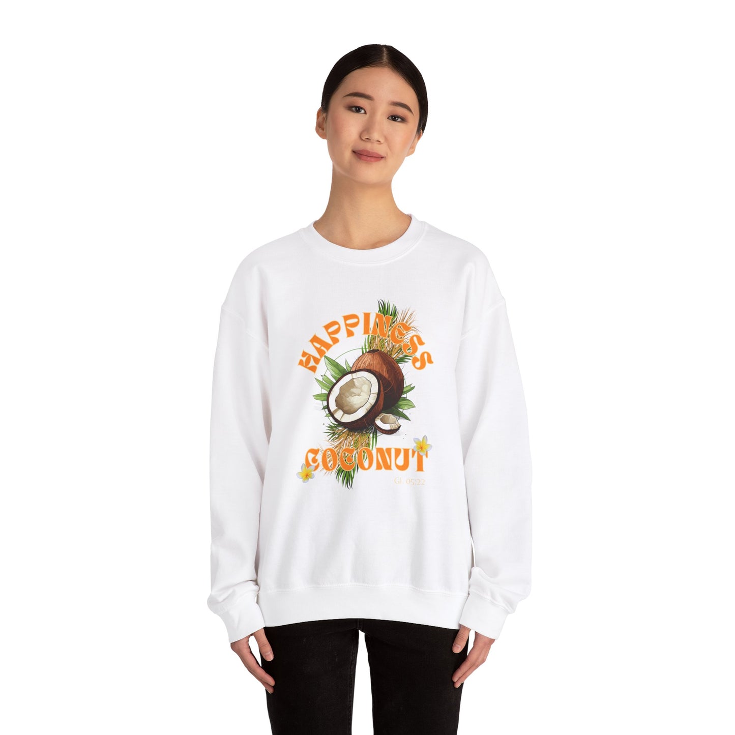 🥥 COCONUT Sweatshirt - Sweet Fruit Collection 🥥