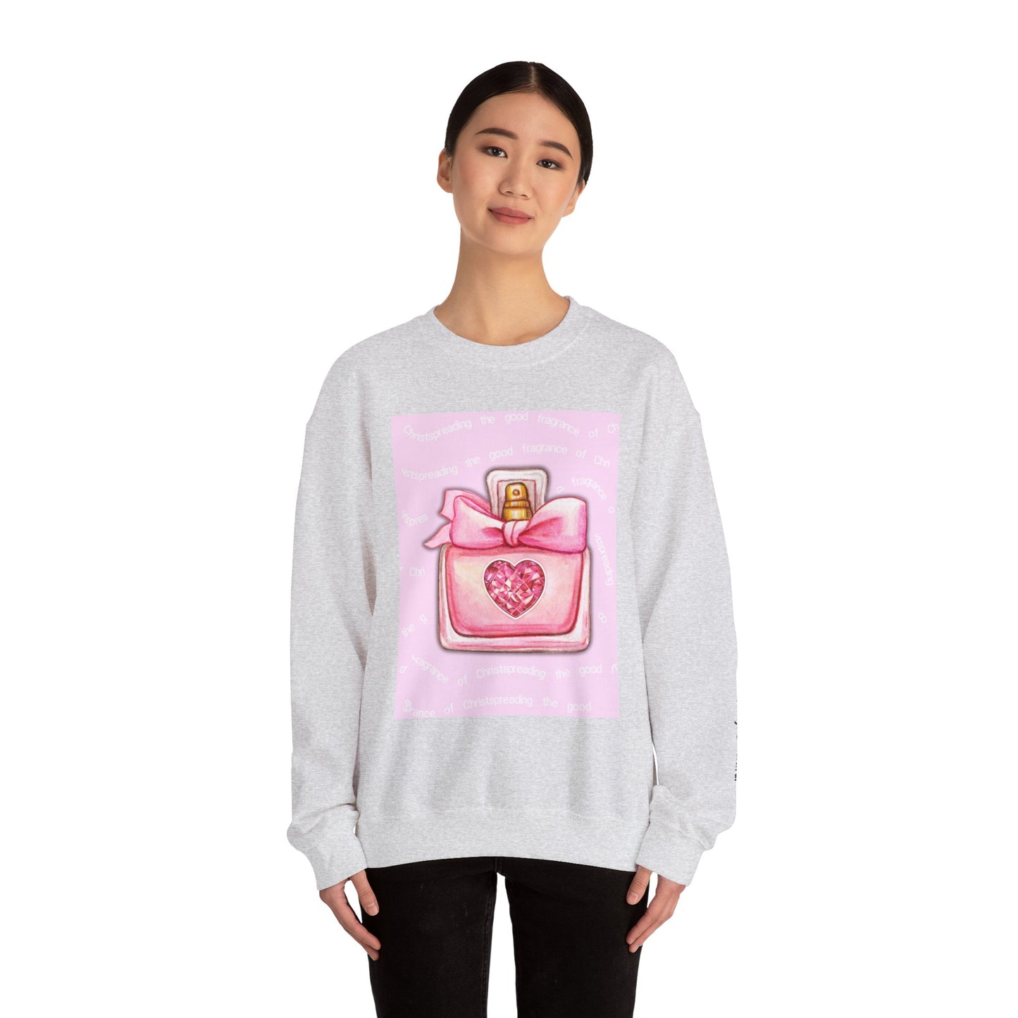 "Sweet Fragrance" Crewneck Sweatshirt – Christian Coquette Style