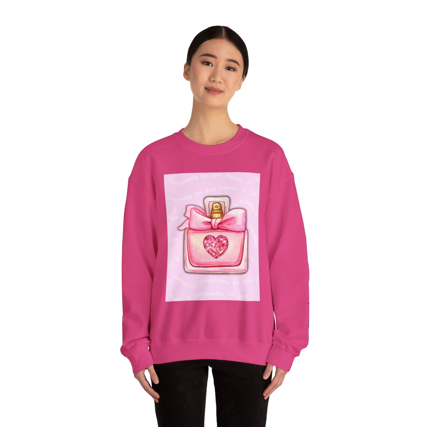 "Sweet Fragrance" Crewneck Sweatshirt – Christian Coquette Style