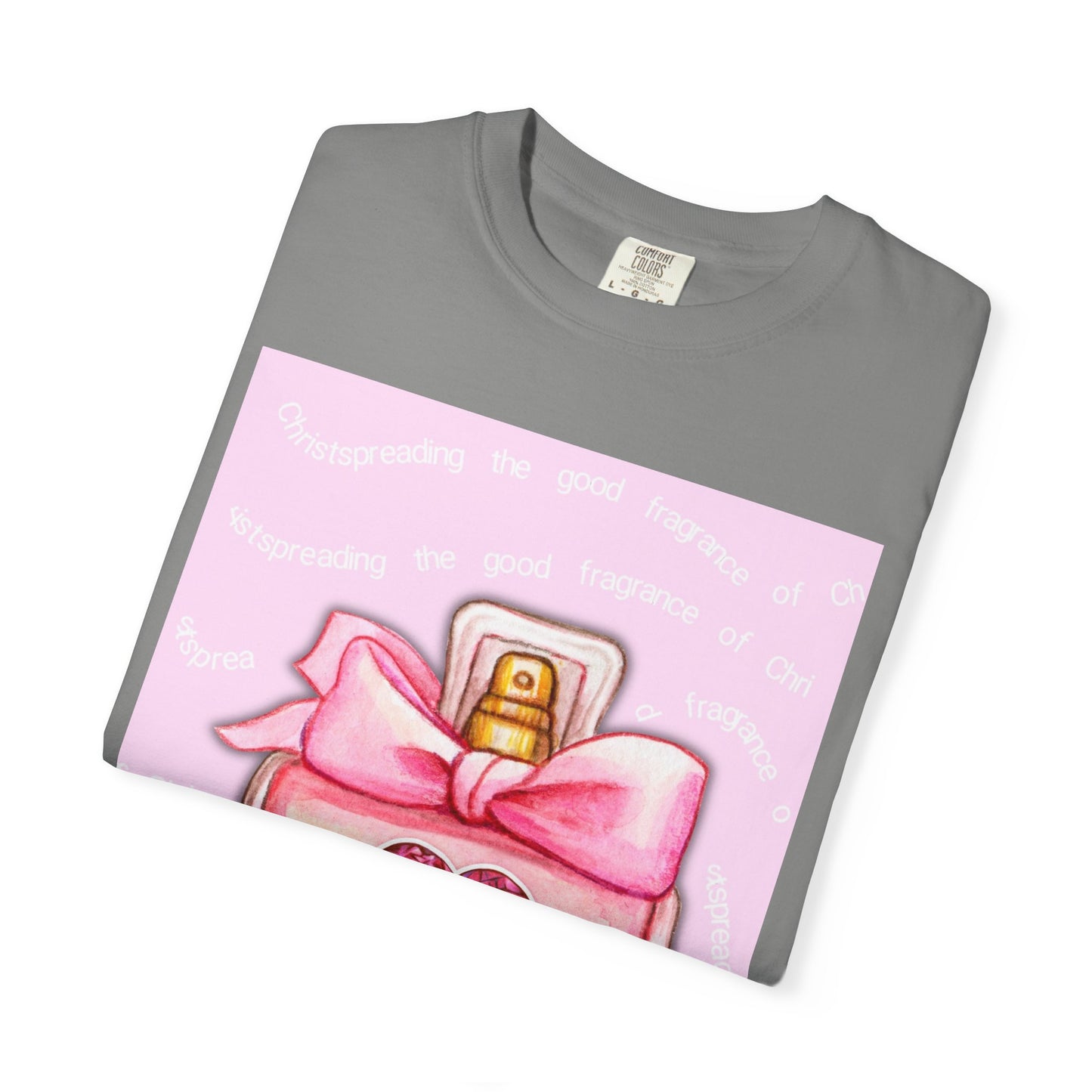 "Sweet Fragrance" Garment-Dyed T-Shirt – Christian Feminine Aesthetic Tee
