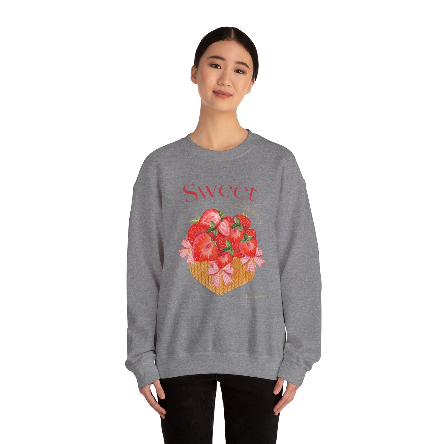 🍓 Sweatshirt Sweet – Sweet Fruit Collection 🍓