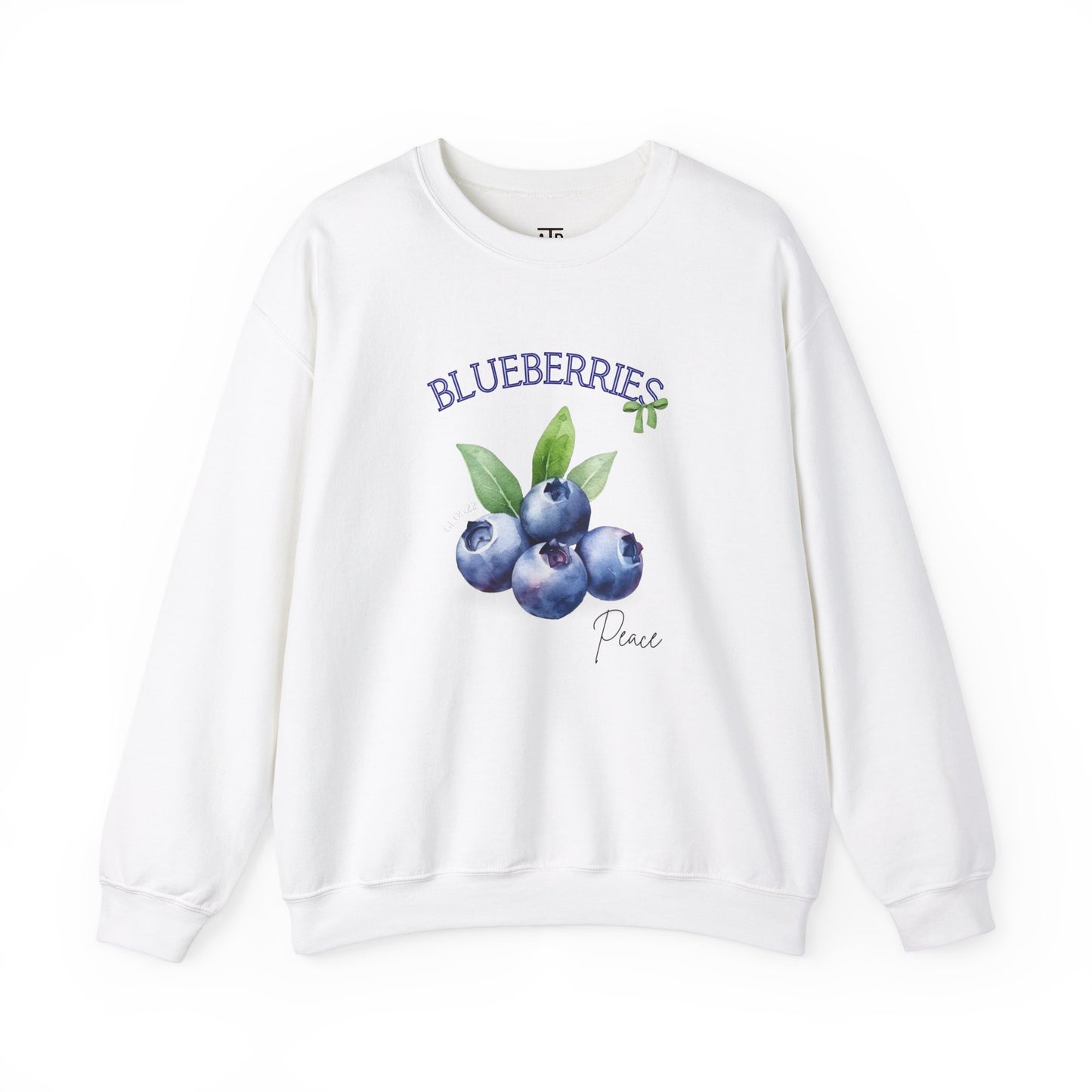 🍇 Blueberries Sweatshirt - Sweet Fruit Collection 🍇