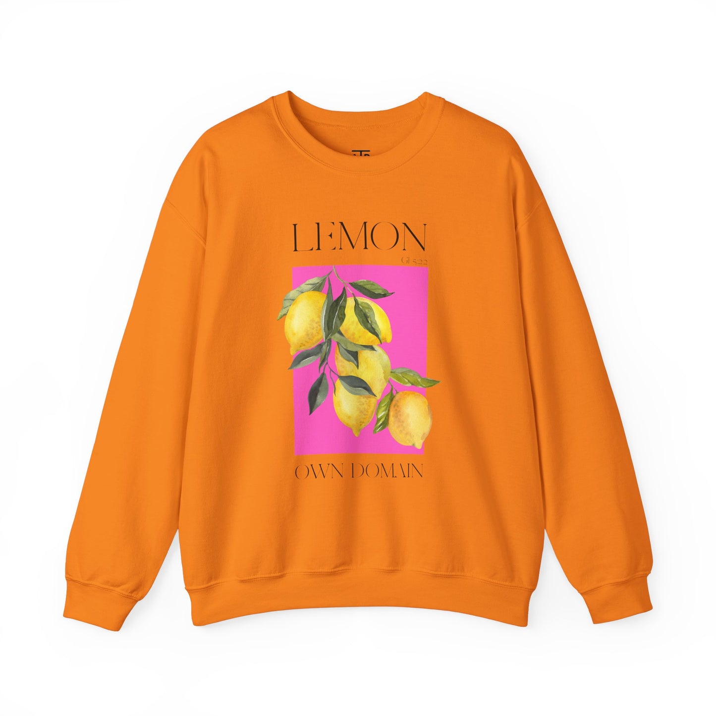Sweatshirt Lemon – Sweet Fruit Collection 🍋