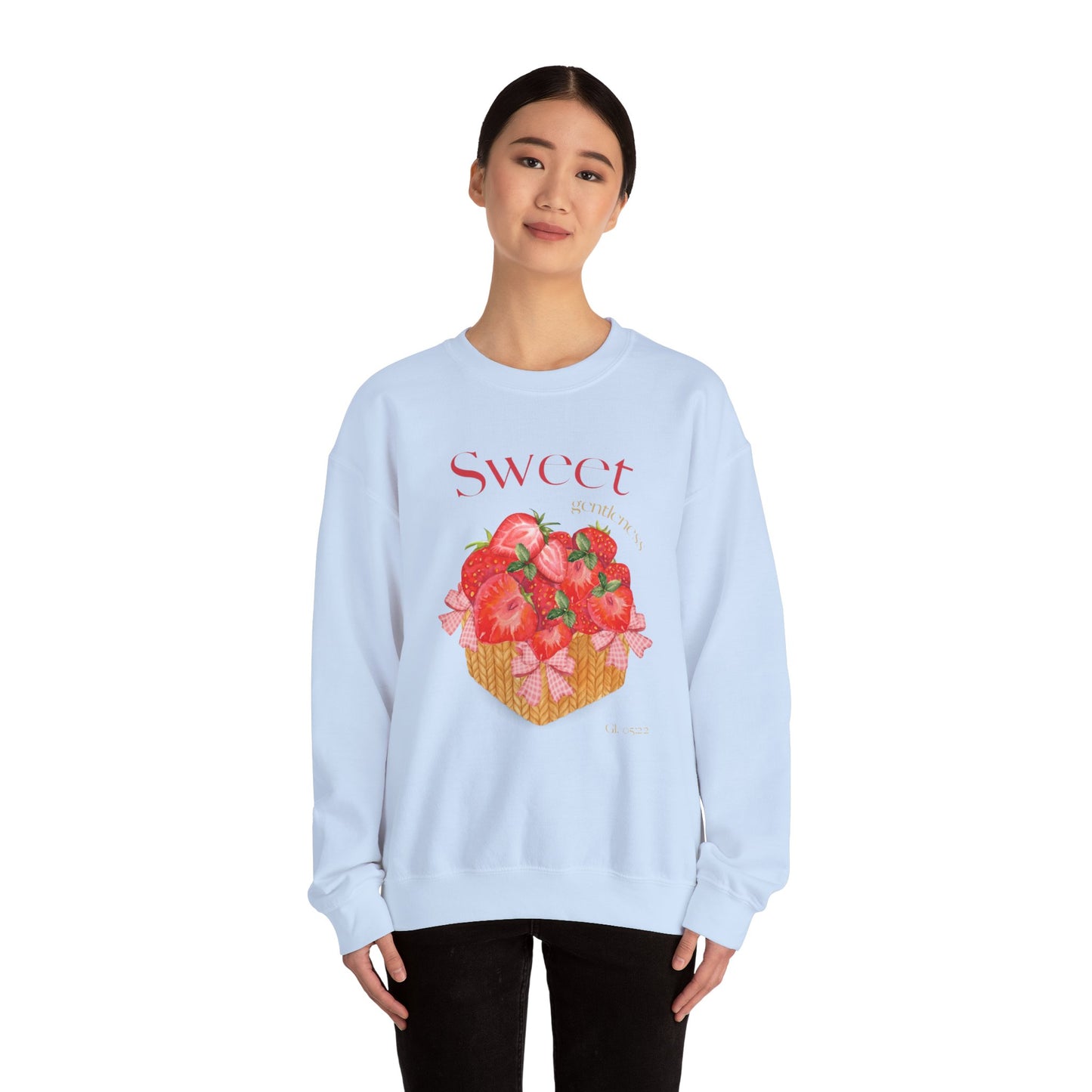 🍓 Sweatshirt Sweet – Sweet Fruit Collection 🍓