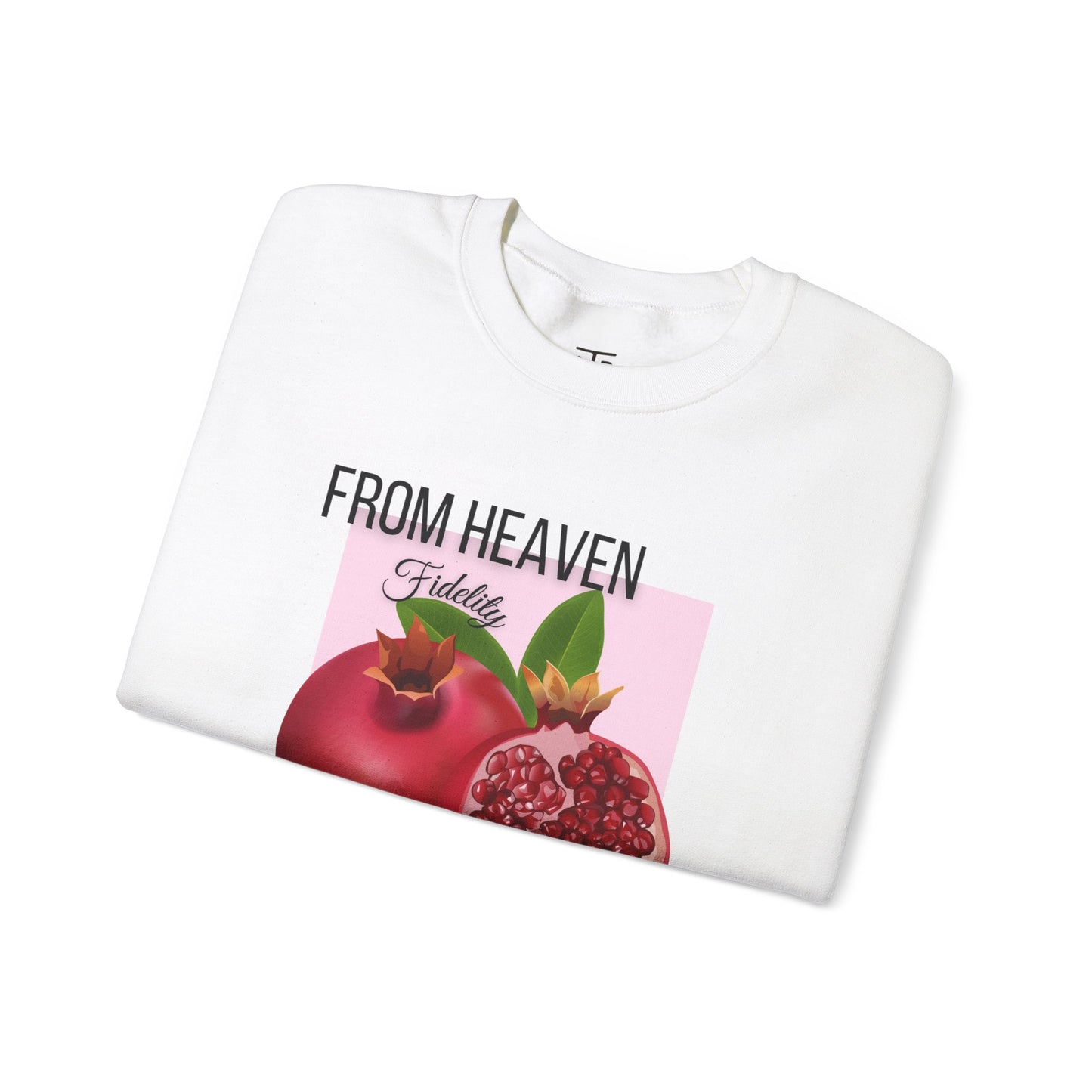 🍎 Sweatshirt Pomegranate – Sweet Fruit Collection 🍎