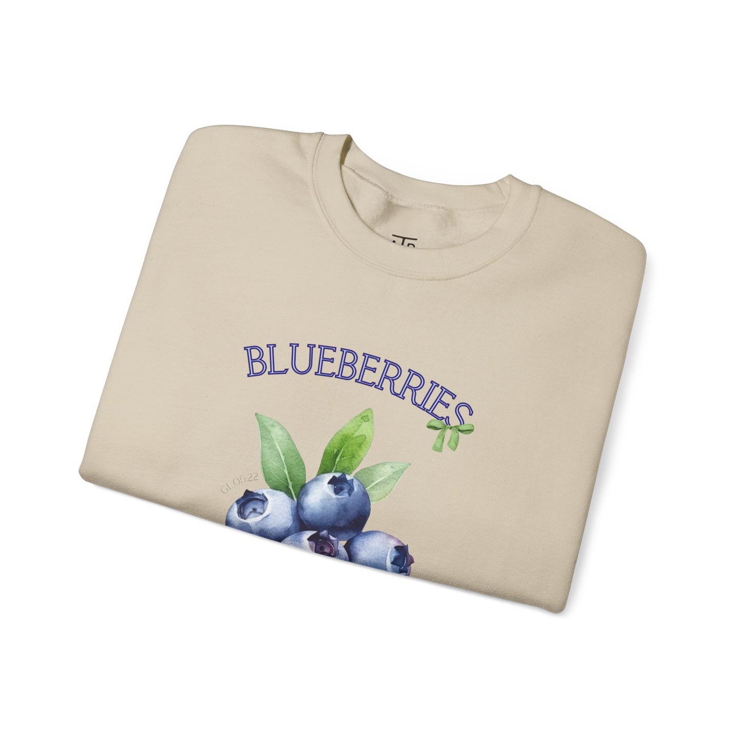🍇 Blueberries Sweatshirt - Sweet Fruit Collection 🍇