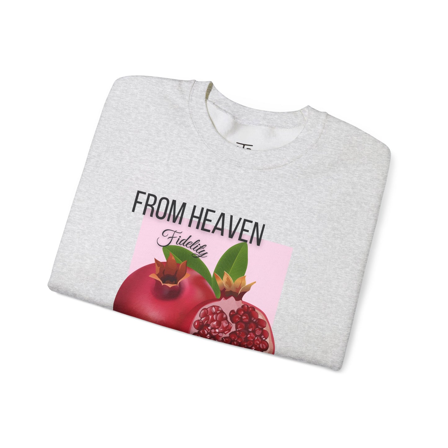 🍎 Sweatshirt Pomegranate – Sweet Fruit Collection 🍎