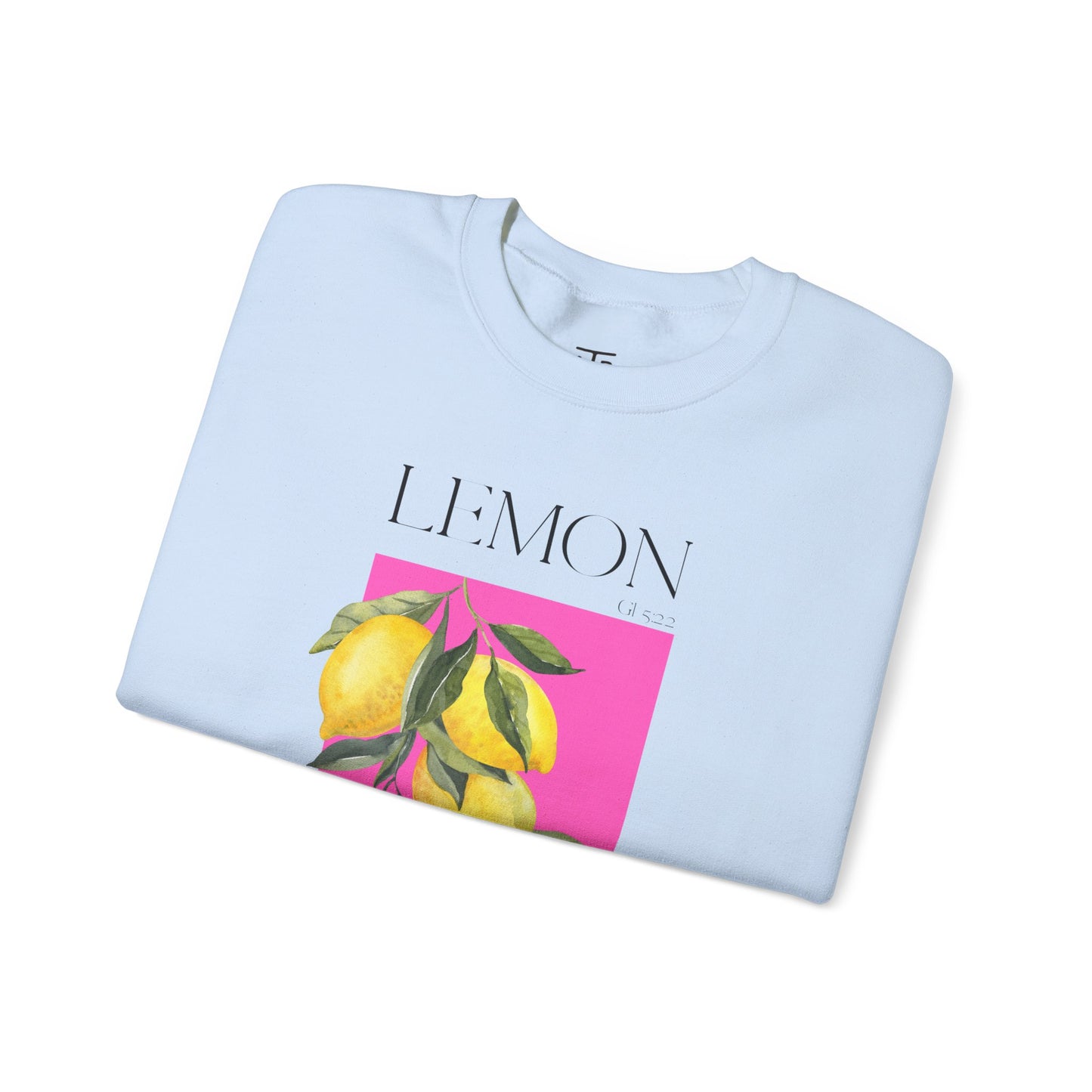 Sweatshirt Lemon – Sweet Fruit Collection 🍋