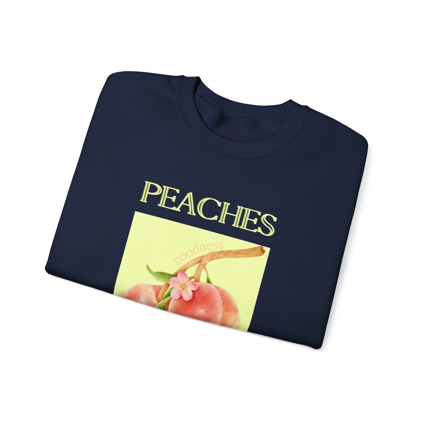 🍑 Sweatshirt Peaches – Sweet Fruit Collection 🍑