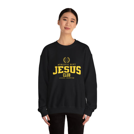 👕 Jesus Club Sweatshirt - Jesus Team Collection 👕