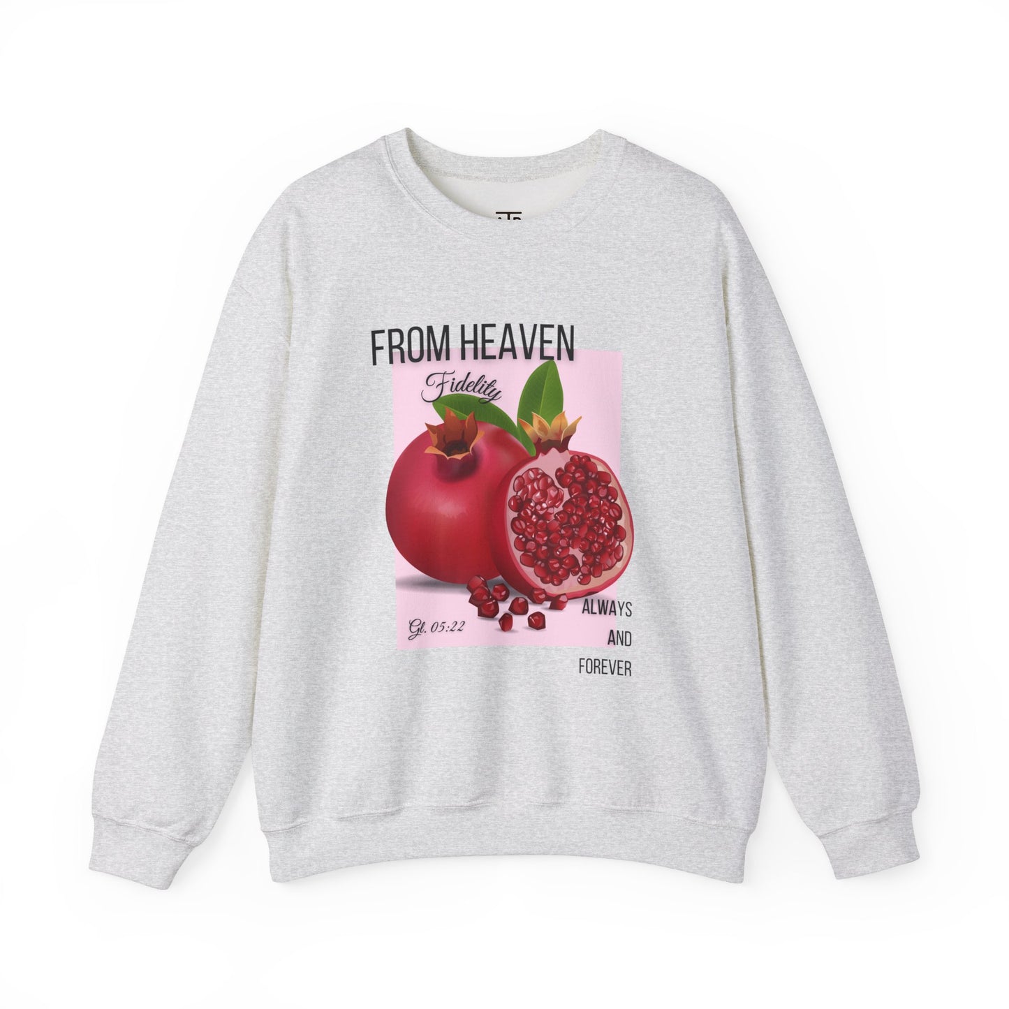 🍎 Sweatshirt Pomegranate – Sweet Fruit Collection 🍎