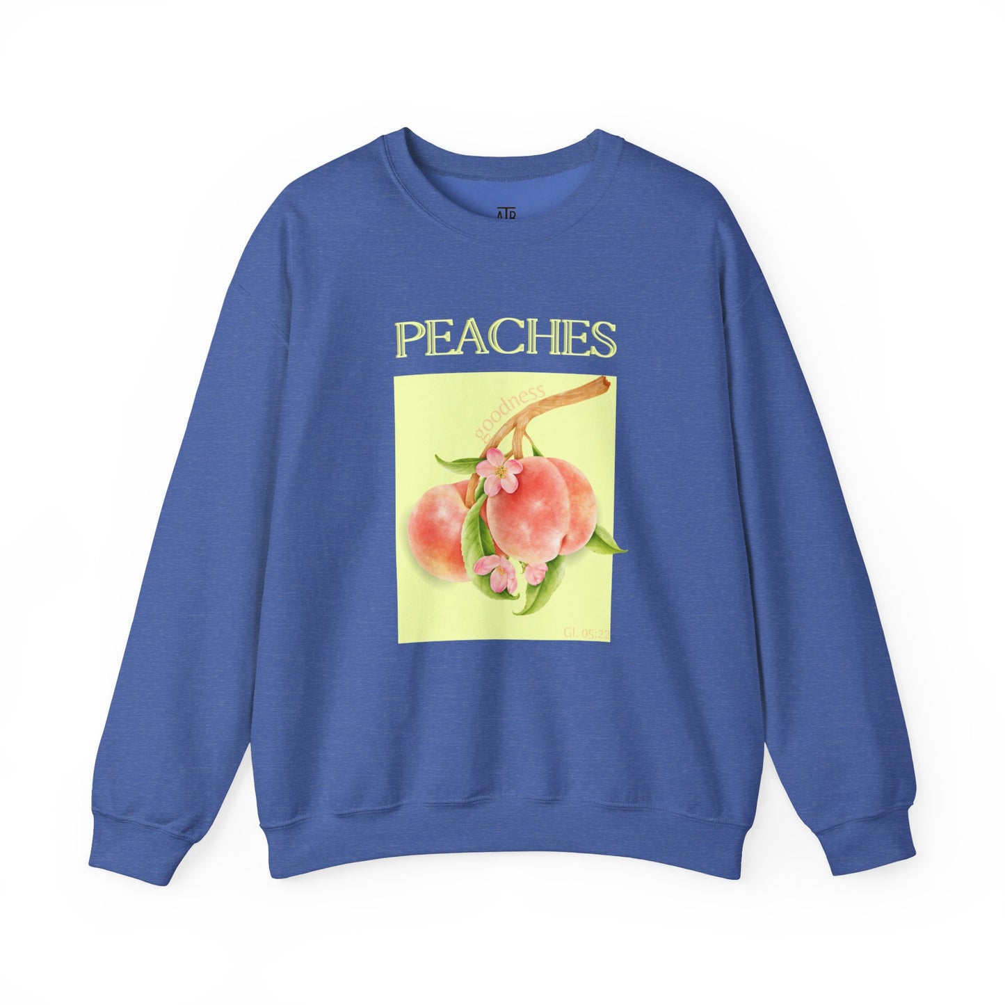 🍑 Sweatshirt Peaches – Sweet Fruit Collection 🍑
