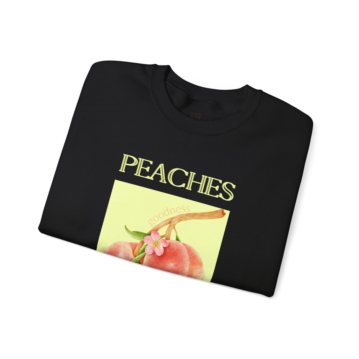 🍑 Sweatshirt Peaches – Sweet Fruit Collection 🍑