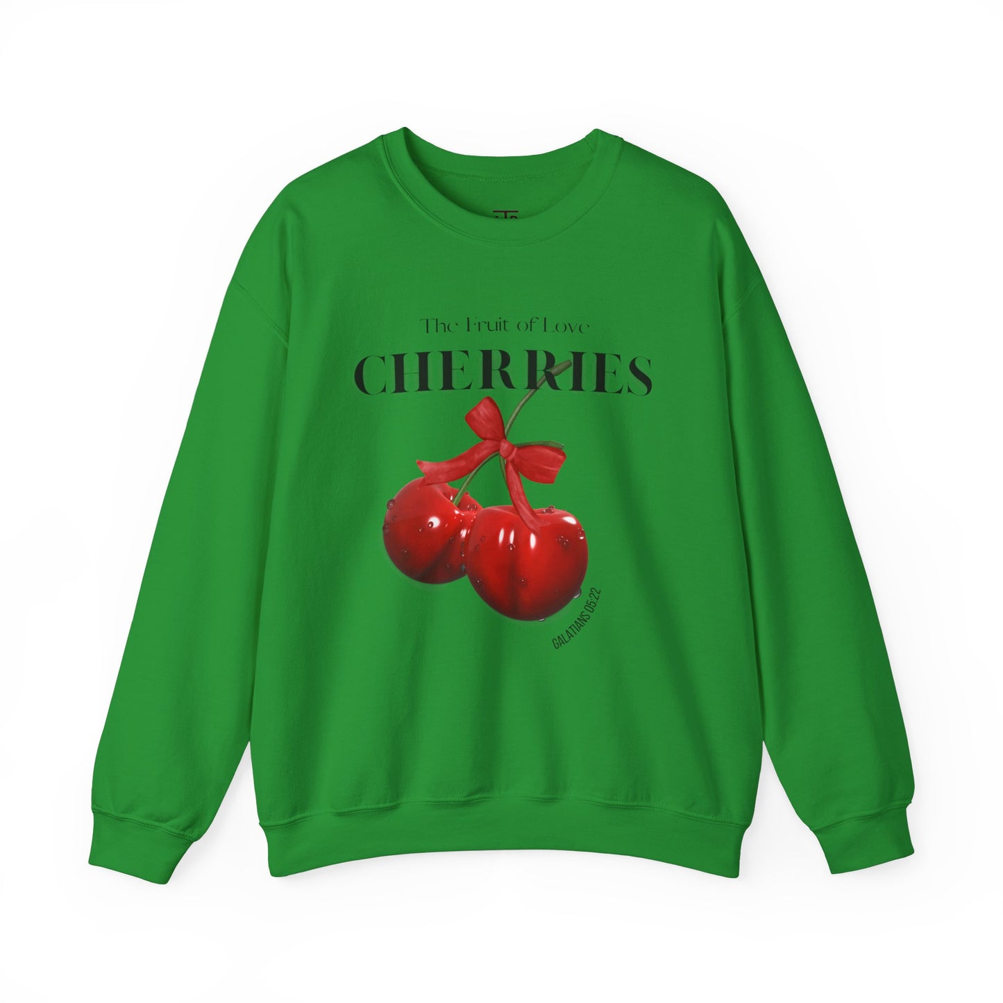 Cherries Sweatshirt – Sweet Fruit Collection 🍒