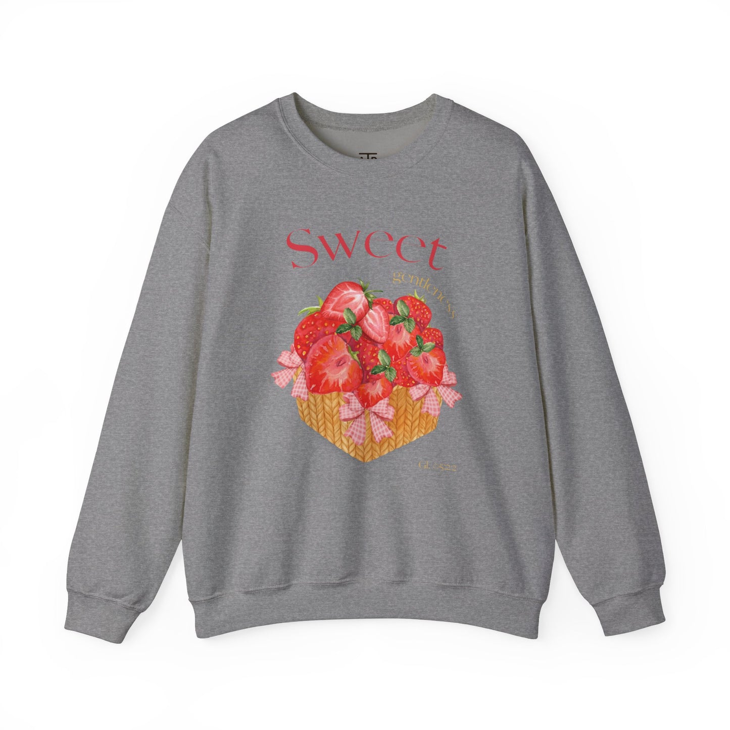 🍓 Sweatshirt Sweet – Sweet Fruit Collection 🍓