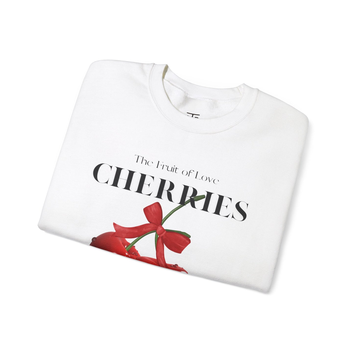 Cherries Sweatshirt – Sweet Fruit Collection 🍒