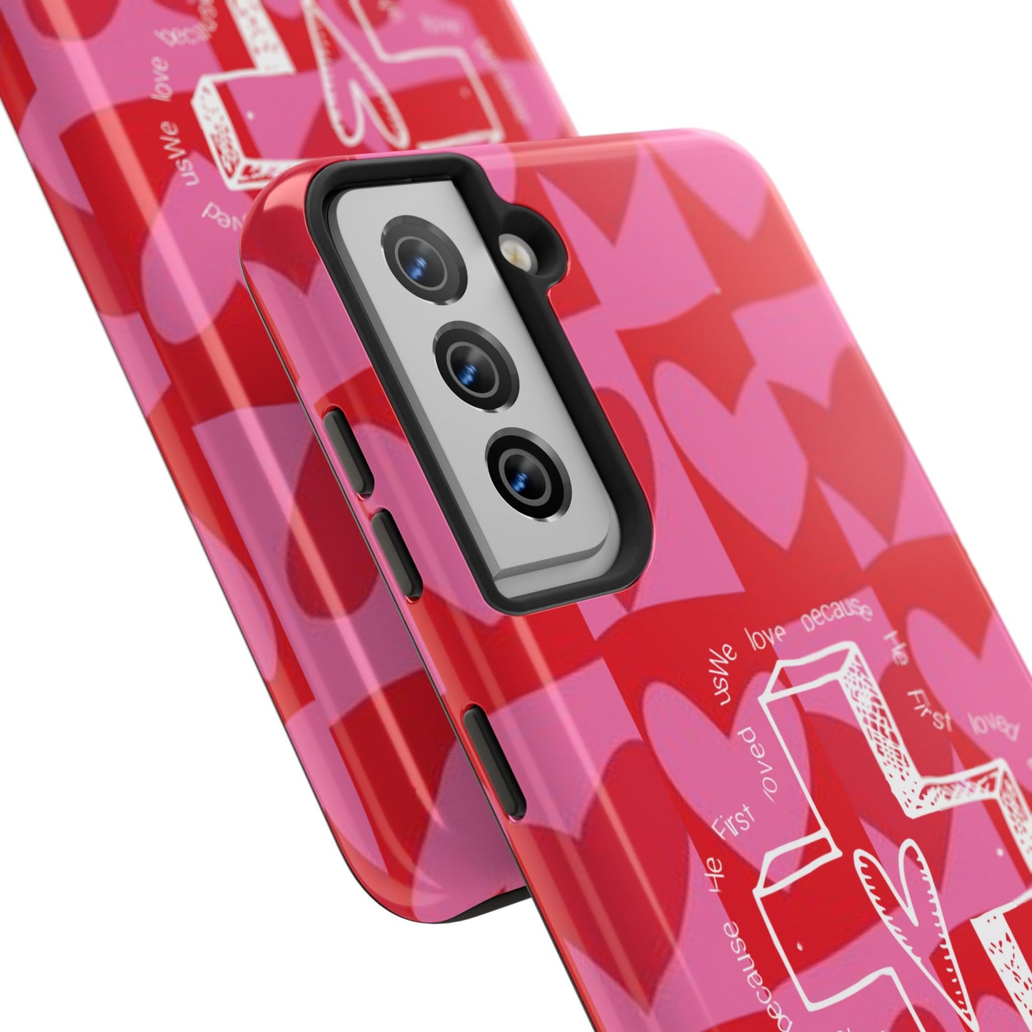 Phone Case - Faith-Filled Valentine's Day Collection Inspired by 1 John 4:19