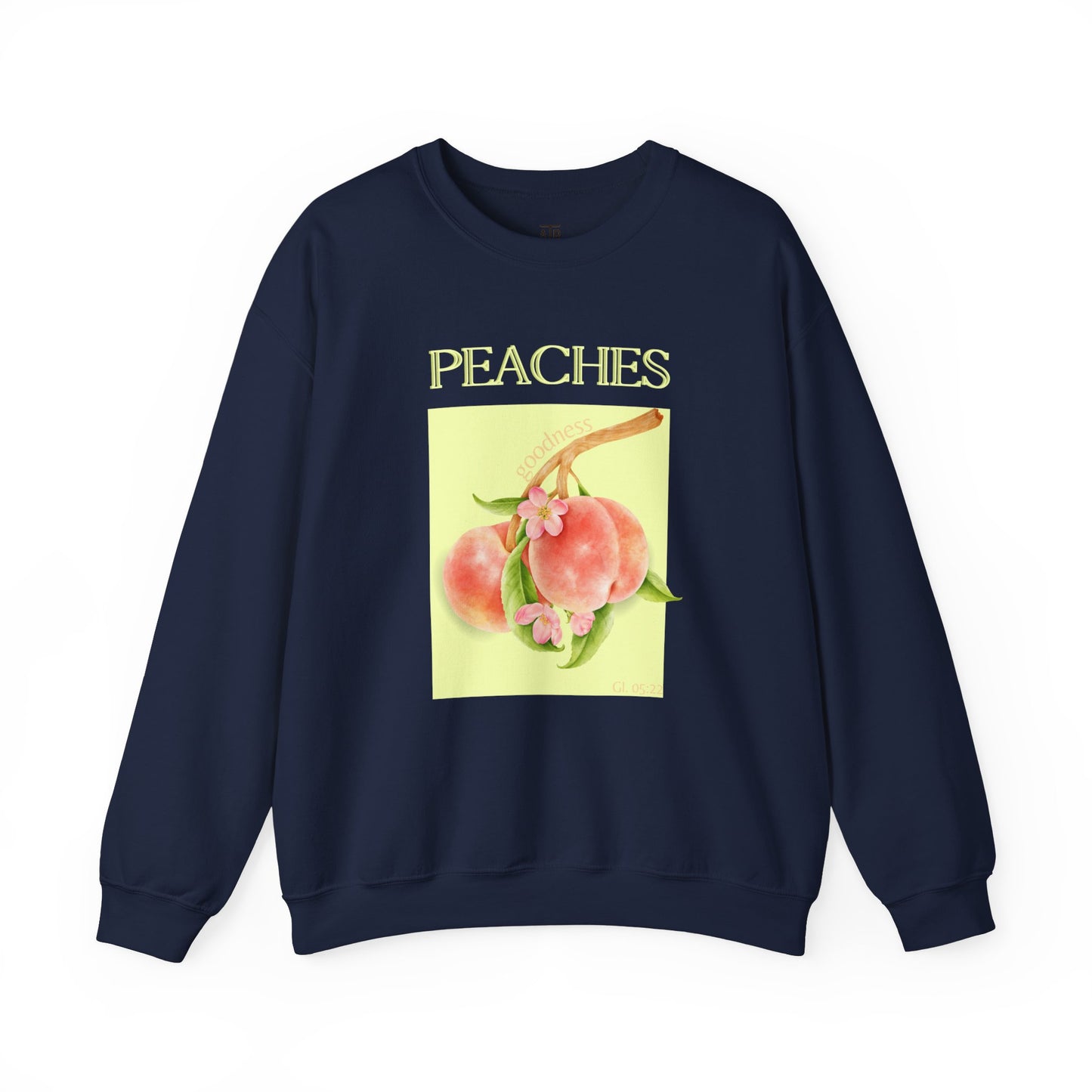 🍑 Sweatshirt Peaches – Sweet Fruit Collection 🍑