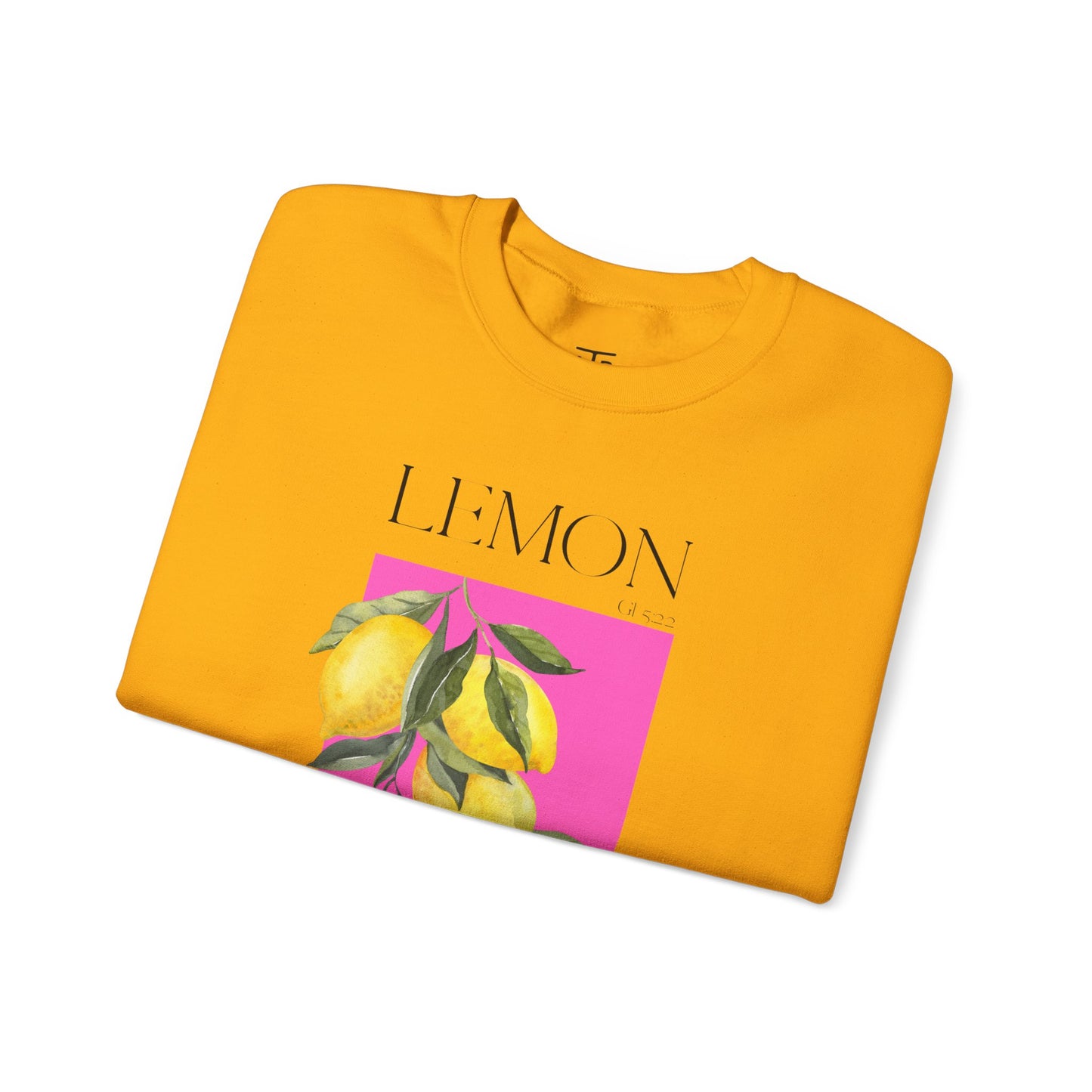 Sweatshirt Lemon – Sweet Fruit Collection 🍋