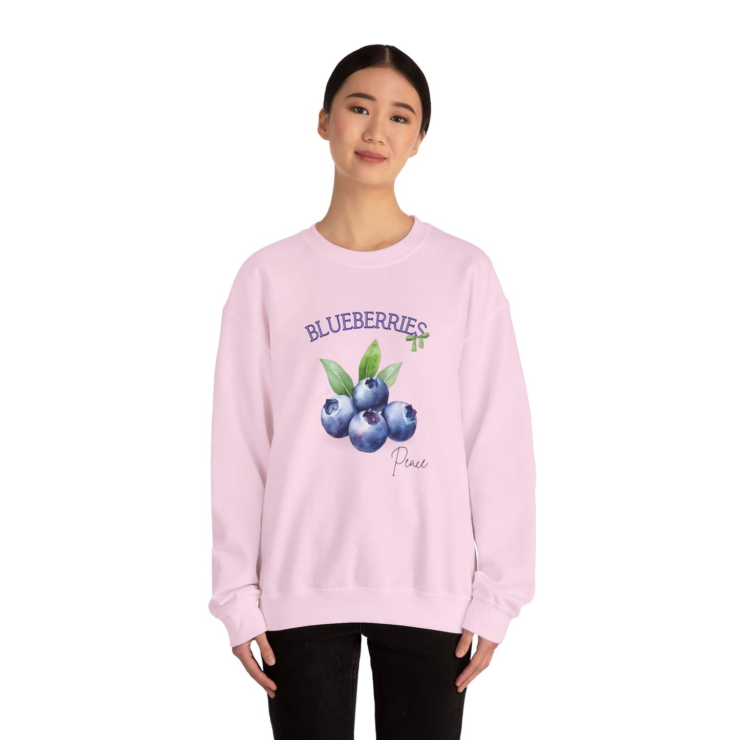 🍇 Blueberries Sweatshirt - Sweet Fruit Collection 🍇