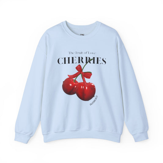 Cherries Sweatshirt – Sweet Fruit Collection 🍒