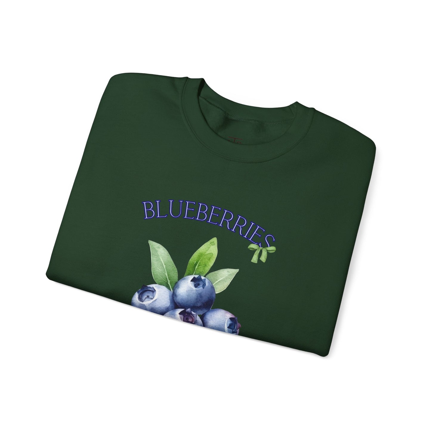🍇 Blueberries Sweatshirt - Sweet Fruit Collection 🍇