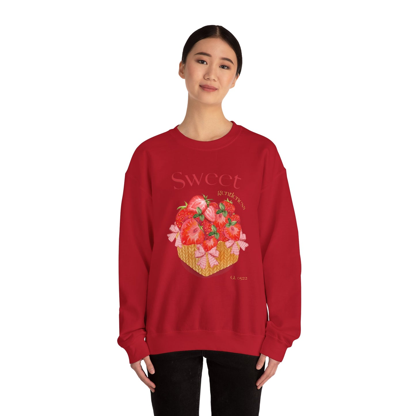 🍓 Sweatshirt Sweet – Sweet Fruit Collection 🍓