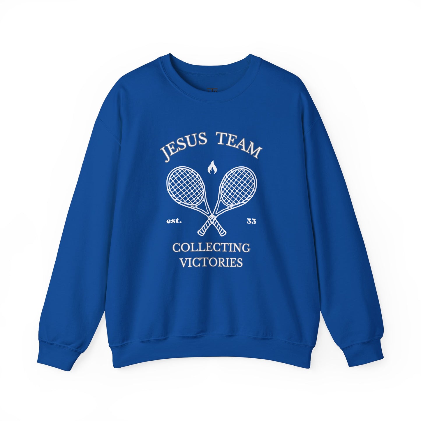 🏆 Jesus Team Sweatshirt - Faith Meets Style 🏆