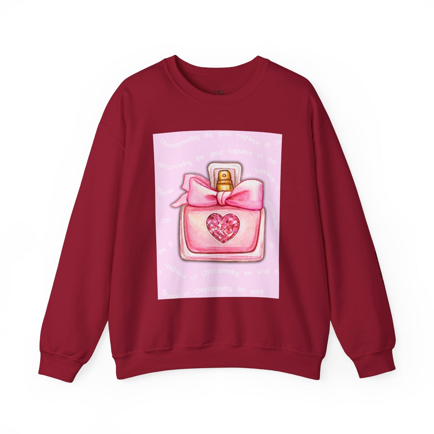 "Sweet Fragrance" Crewneck Sweatshirt – Christian Coquette Style