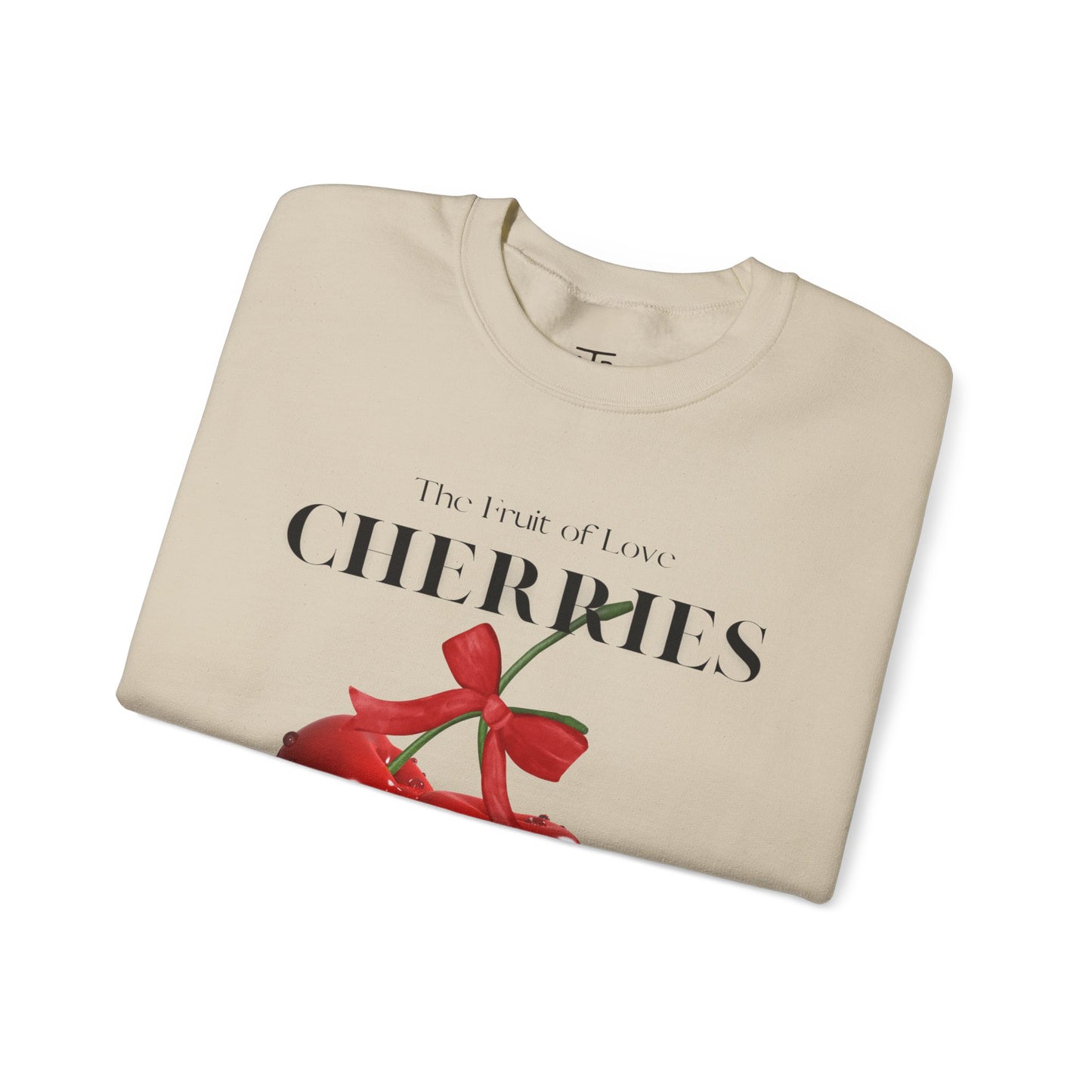 Cherries Sweatshirt – Sweet Fruit Collection 🍒