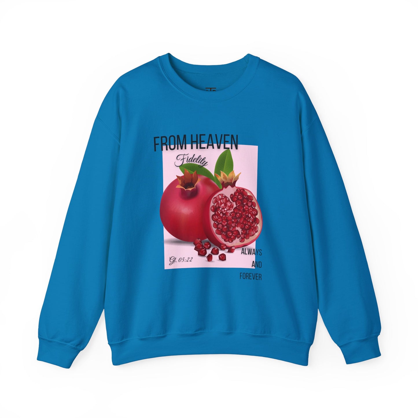 🍎 Sweatshirt Pomegranate – Sweet Fruit Collection 🍎