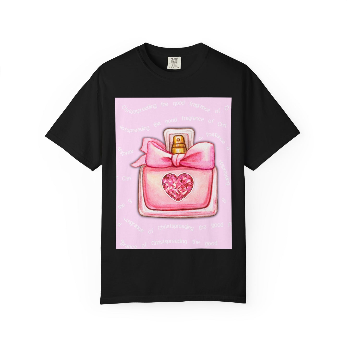 "Sweet Fragrance" Garment-Dyed T-Shirt – Christian Feminine Aesthetic Tee