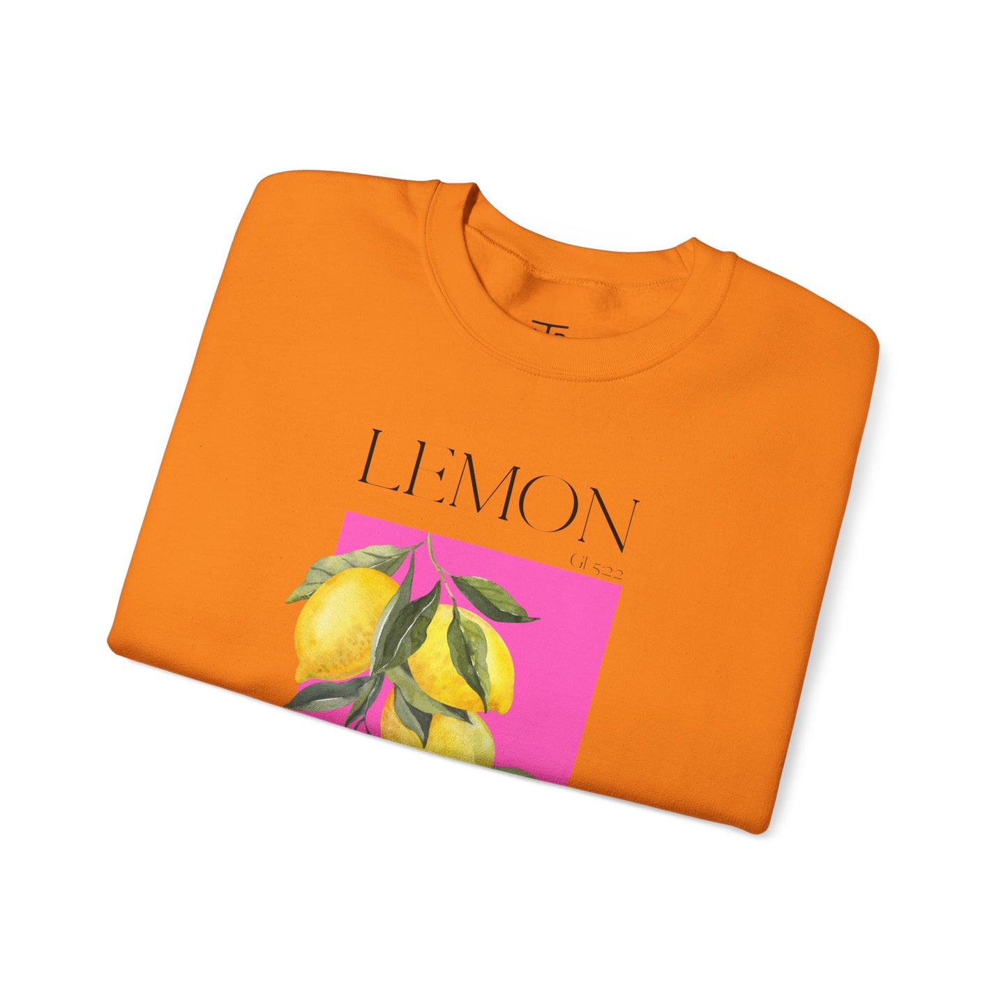 Sweatshirt Lemon – Sweet Fruit Collection 🍋